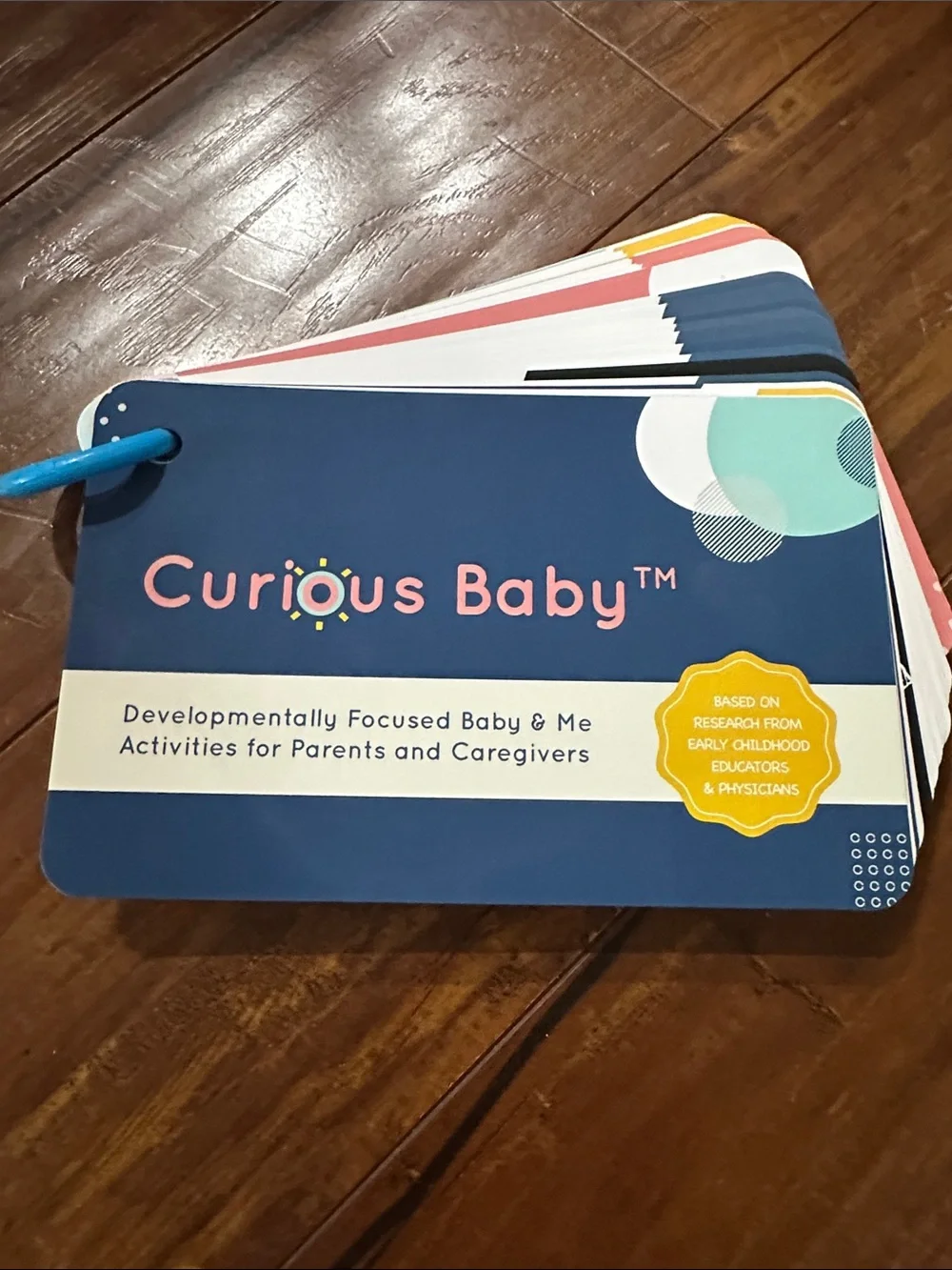 Lovevery Baby Play Guides Curious Baby Montessori Rolling Rattle Lot